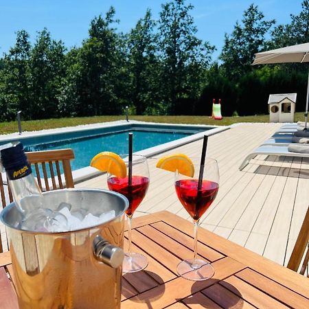 Vila Prisunca Jacuzzi & Swimming Pool パジン エクステリア 写真