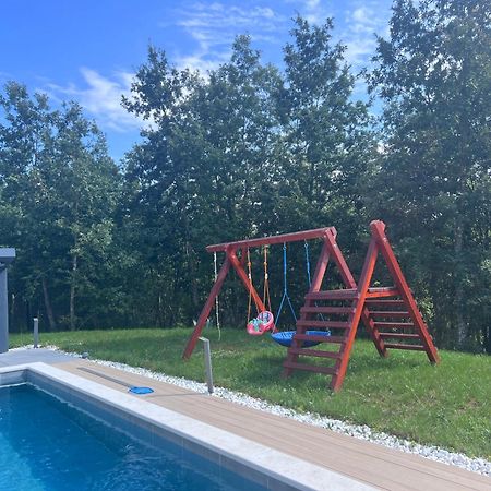 Vila Prisunca Jacuzzi & Swimming Pool パジン エクステリア 写真