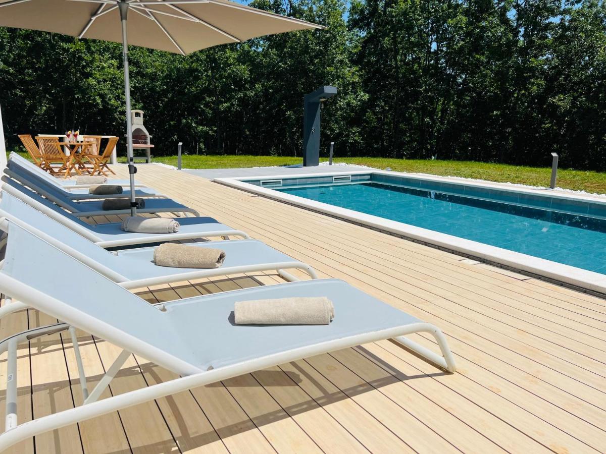 Vila Prisunca Jacuzzi & Swimming Pool パジン エクステリア 写真