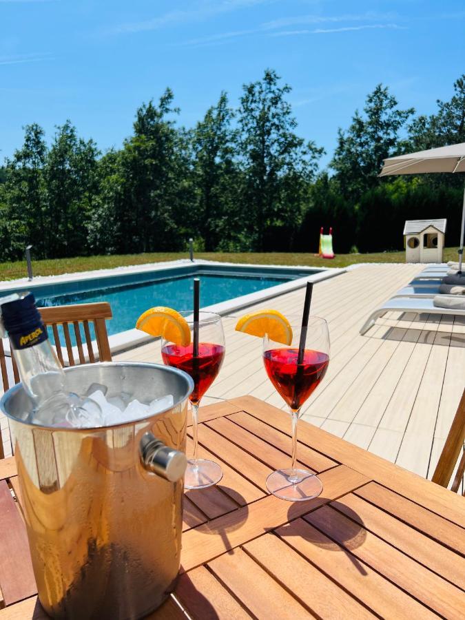 Vila Prisunca Jacuzzi & Swimming Pool パジン エクステリア 写真