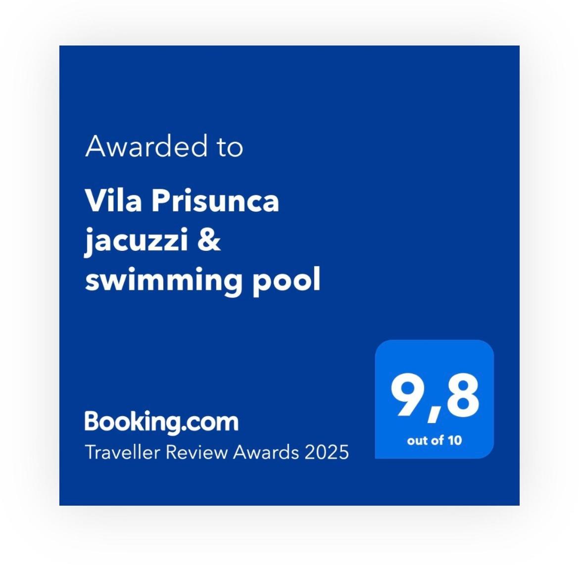 Vila Prisunca Jacuzzi & Swimming Pool パジン エクステリア 写真